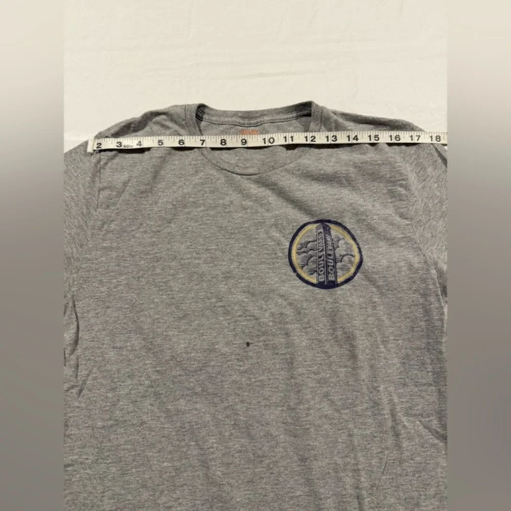 Vintage Boulevard Brewing Co. "Sixth Glass" Graphic Tee | Camp David | Size M - Picture 7 of 11